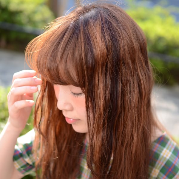 おろしてもアレンジしてもかわいいロングヘア☆