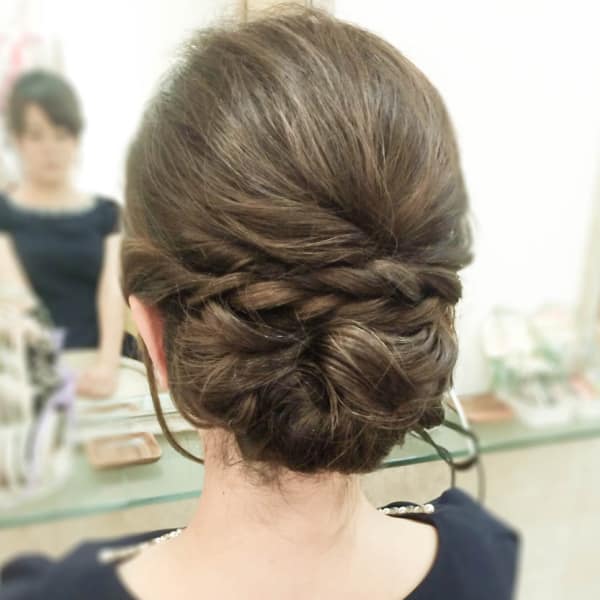 シックな大人下目アップ 