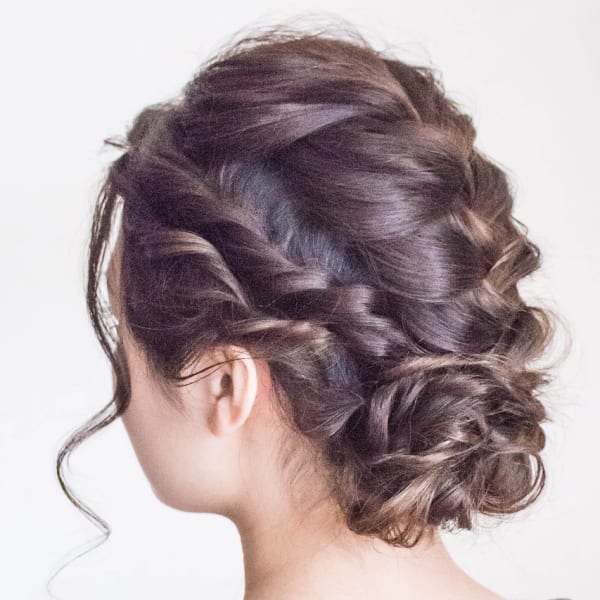 編み込みねじりミックス