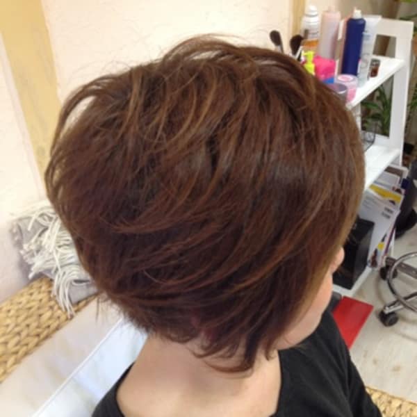 2ページ目 レディースのオススメ順 アシメ ナチュラル ボブ ショートの髪型 ヘアスタイル 楽天ビューティ 2ページ目 レディースのオススメ順 アシメ ナチュラル ボブ ショートの髪型 ヘアスタイル 楽天ビューティ