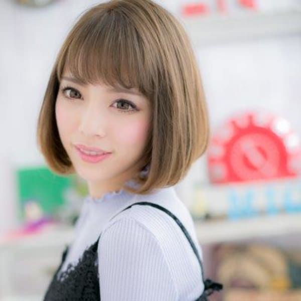 4ページ目 オススメ順 30代 クール ミディアムの髪型 ヘアスタイル 楽天ビューティ