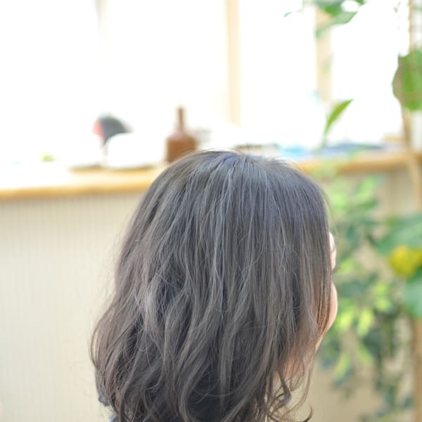 エアウェーブでふんわりとした雰囲気に|HEART FULL