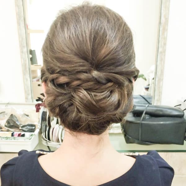 ゆるふわねじりアップ