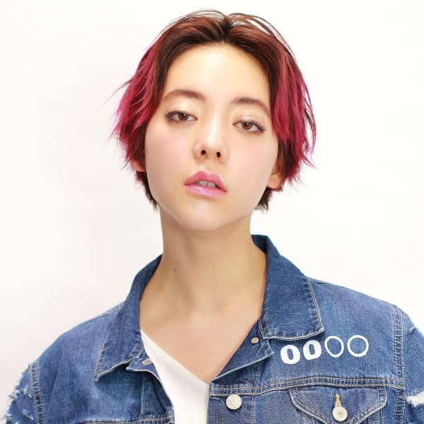 センターパートショート