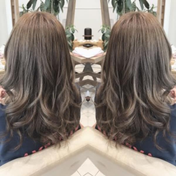 【ハイトーン】3Dグレージュ