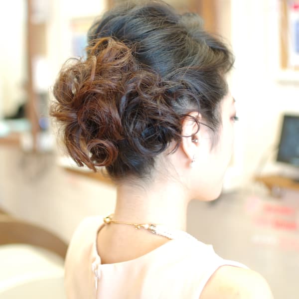 二次会スタイル|ankh［leaf］