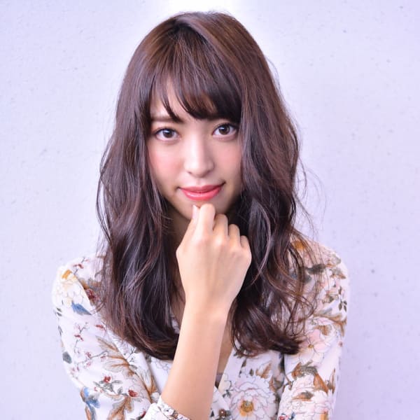 ツヤ髪エアウェ ブ Trico 梅田茶屋町店 トリコ のヘアスタイル 美容院 美容室を予約するなら楽天ビューティ