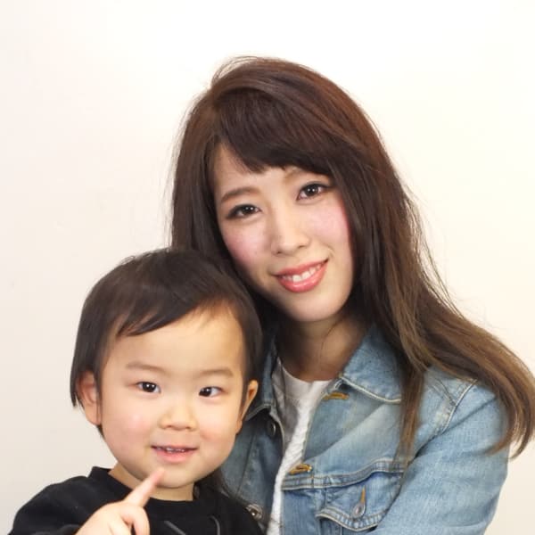 子育て中もスタイリング簡単♪|お子様連れ専用美容室Chakura