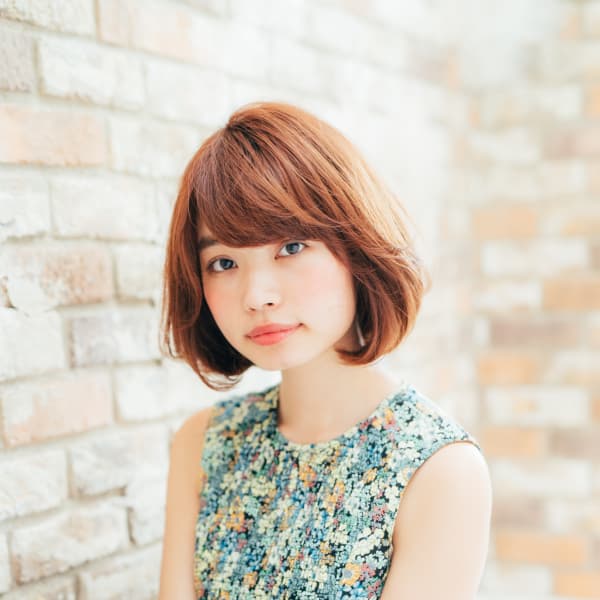 ナチュラル ボブ