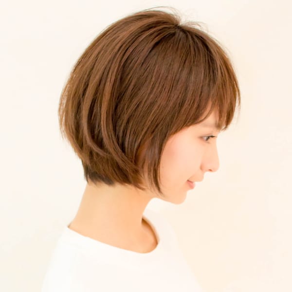 【hair coucou】首が綺麗に見えるショート