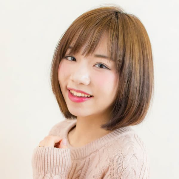【hair coucou】さらさらボブ