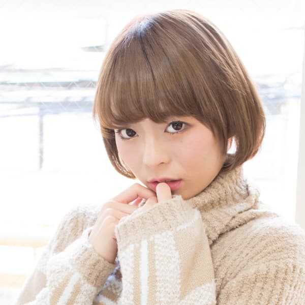 【hair coucou】スリークボブ