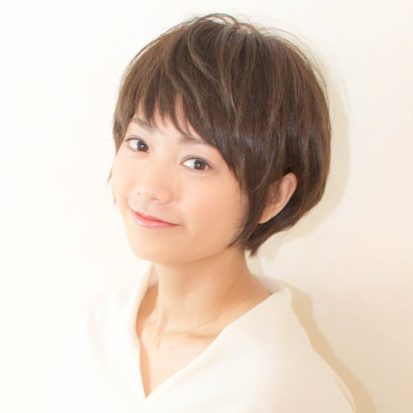 【hair coucou】人気の耳かけナチュラルショート
