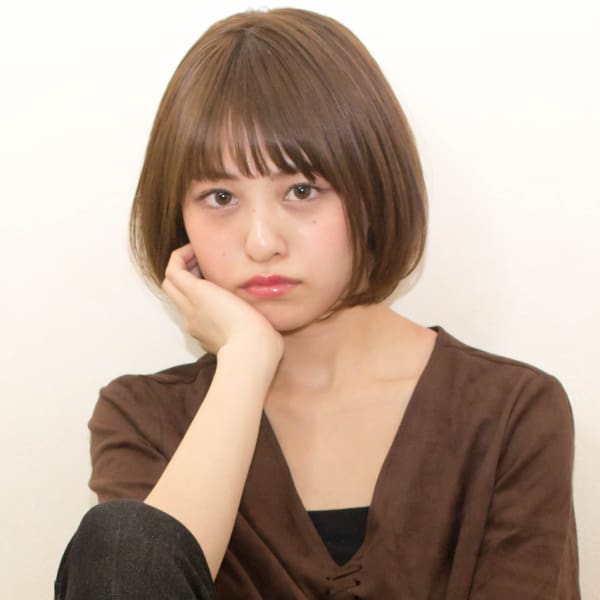 【hair coucou】自然なショートボブ