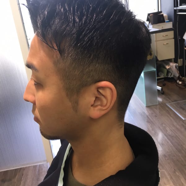 メリハリショート|東中野メンズ専門美容室（床屋） HAIR +per