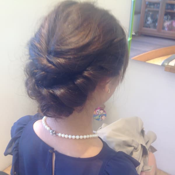 編み込みルーズセット