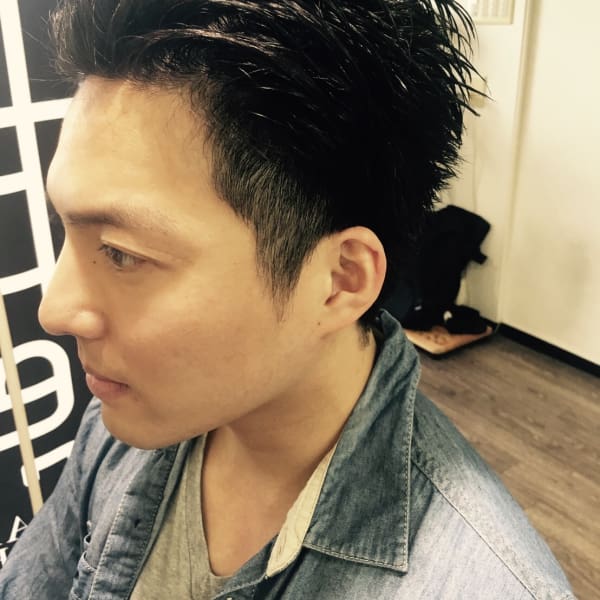 ツーブロックスタイル|東中野メンズ専門美容室（床屋） HAIR +per
