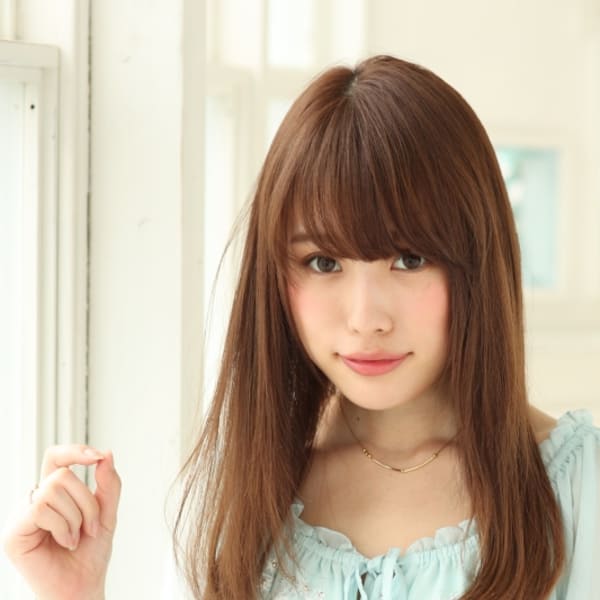 ナチュラル柔らかレイヤー