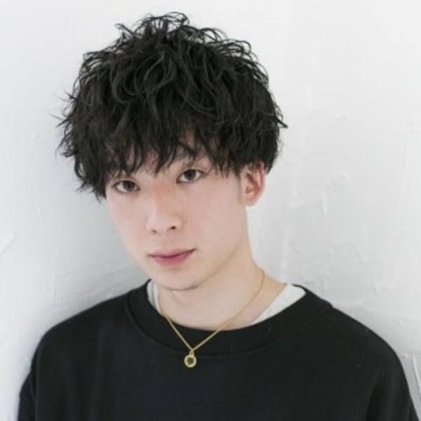 パーマで作る束感ショート【prize錦糸町】