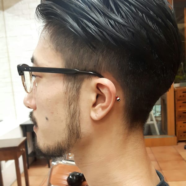 バーバースタイル　ショート