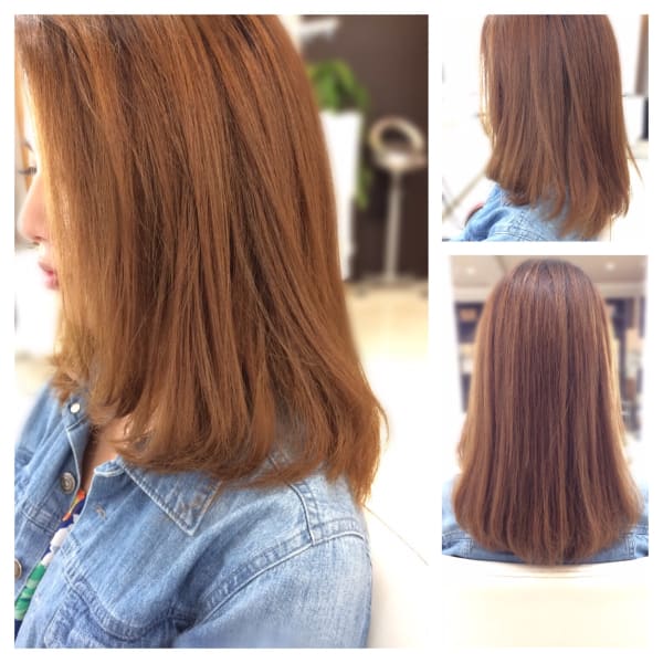 大人ミディ☆内巻き