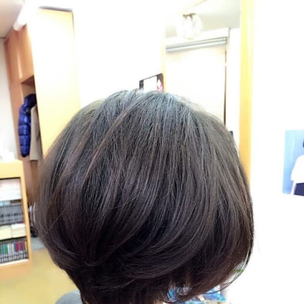 グラデーションボブ|HEART