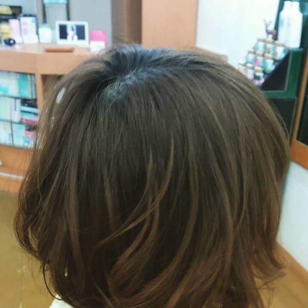  グラデーションボブ|HEART