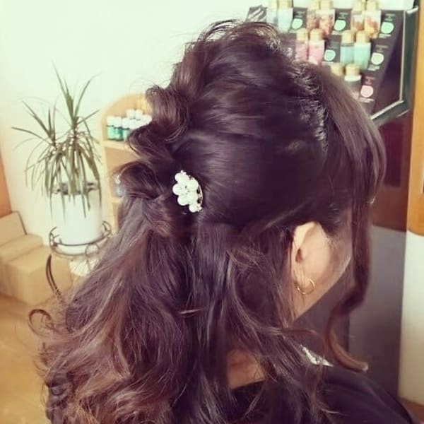 パーティーヘア