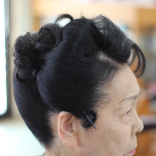 ヘアセット