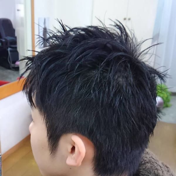 ショートヘア