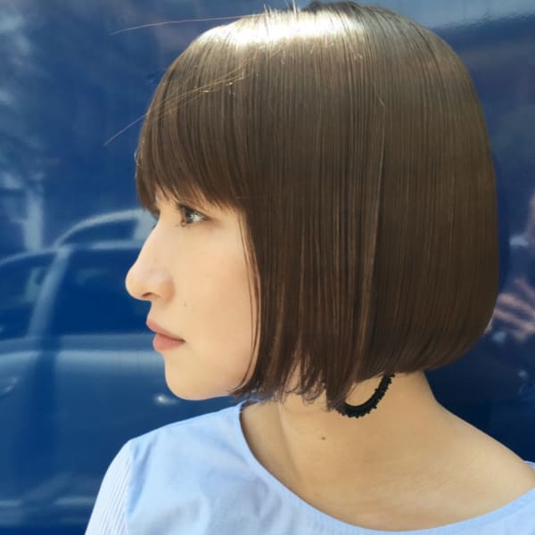 大人かわいいショートボブＱue hair高橋