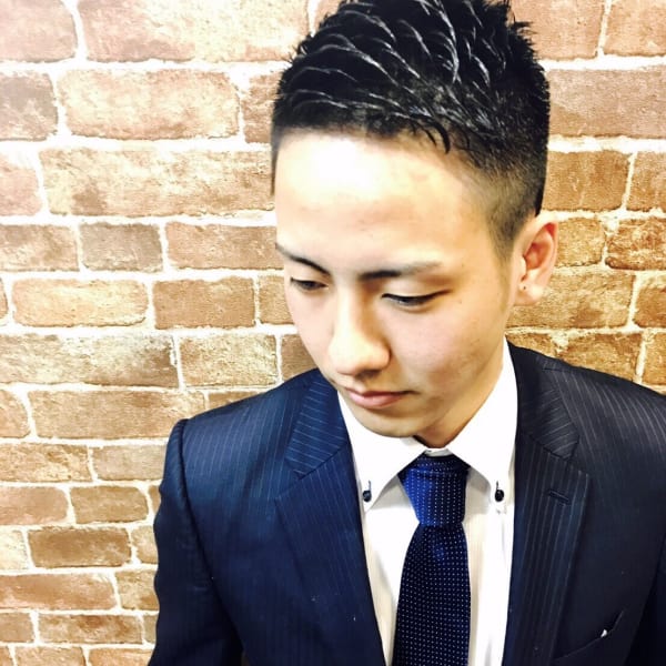 人気ベリーショート〈理容室〉