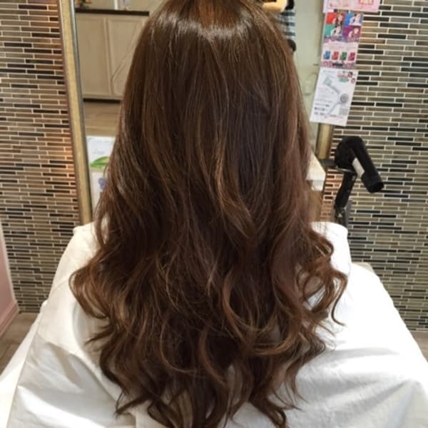 ナチュラルアッシュ×デューイーカラー☆|trico 守口店