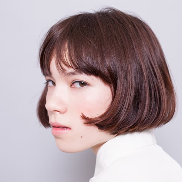 ワンカールボブスタイル