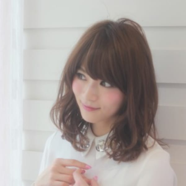 sanctuary☆大人可愛い ミディアムスタイル☆
