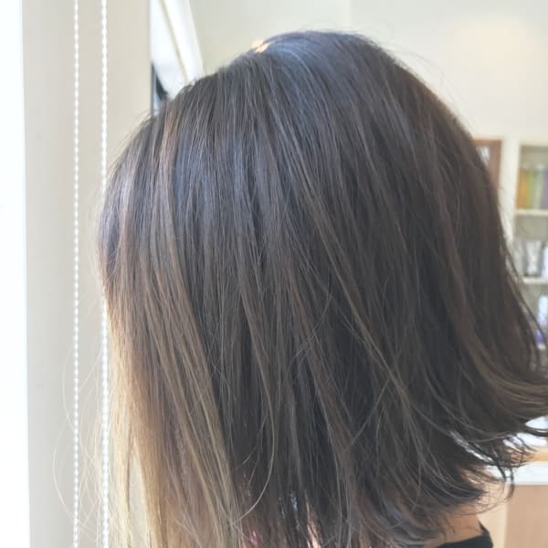 ハイライトグレージュ