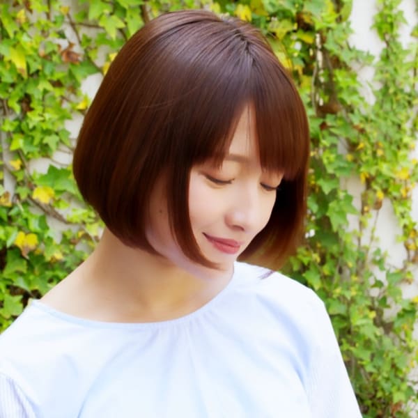 大人かわいいボブＱue hair高橋