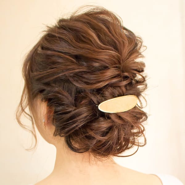 外国人風波ウェーブアレンジ