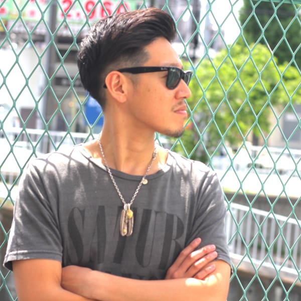 現代風クラシックソフトリーゼント|Biz hair