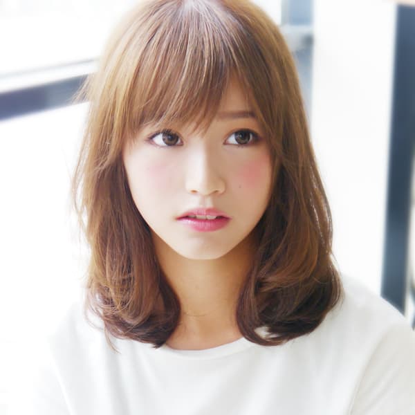 ヘアジュレドゥ 花井 爽やかビジネススタイル Hair Jurer Deux ジュレドゥ のヘアスタイル 美容院 美容室を予約するなら楽天ビューティ