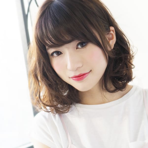 【ヘアジュレドゥ 福田】 大人ナチュラルかわいいロブミディ☆