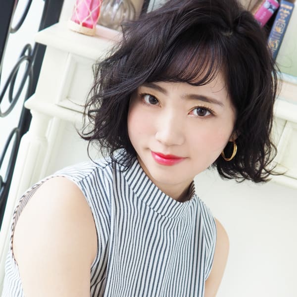 【ジュレベール 松田】 黒髪ナチュラル可愛い大人女子ボブ☆