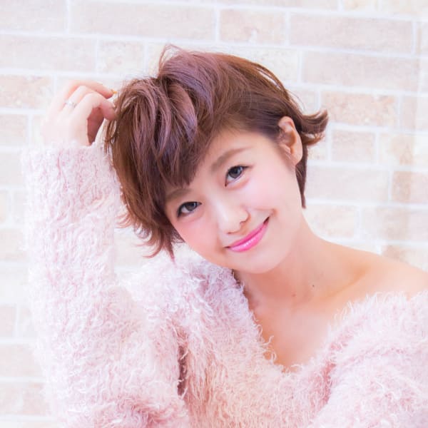 アシメショート