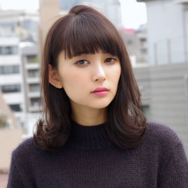 大人かわいいそとはねスタイルＱue hair高橋