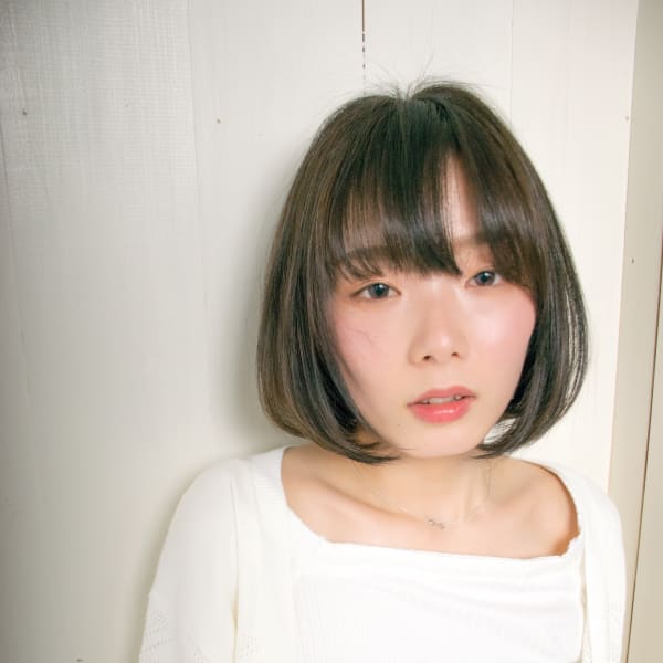 シンプルボブ