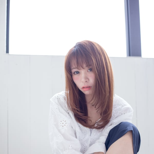 少しクールなナチュラルレイヤー☆