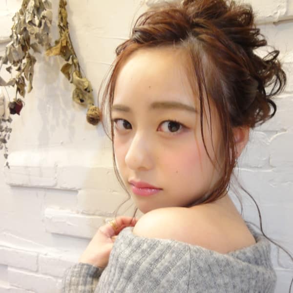 【Bormee】ふんわりウェーブ☆抜け感ニュアンスアレンジ♪