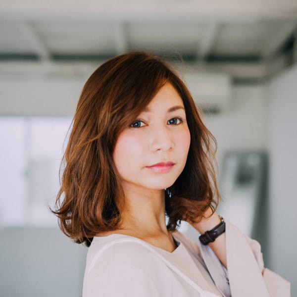 大人のゆるふわミルクティベージュ