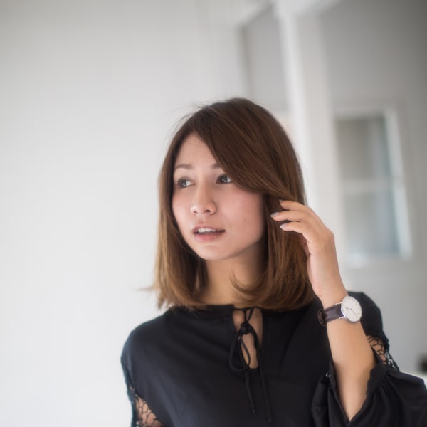 大人可愛いグレージュカラー|Please 友部店