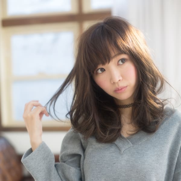 好感度No1☆モテ髪パーマ|Please 友部店